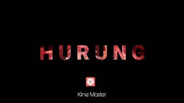 Cara membuat intro smoke di kine master