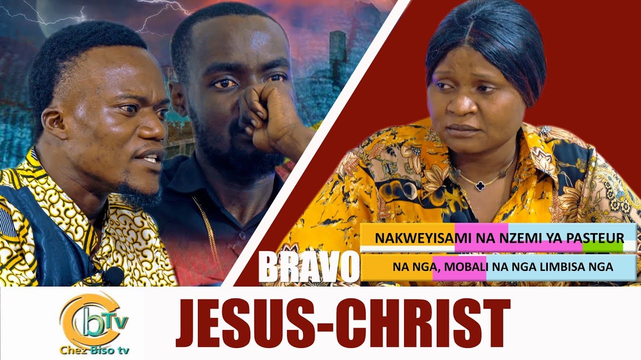 BRAVO JESUS-CHRIST : PASTEUR ATIE MUASI NANGA ZEMI NA ÉGLISE