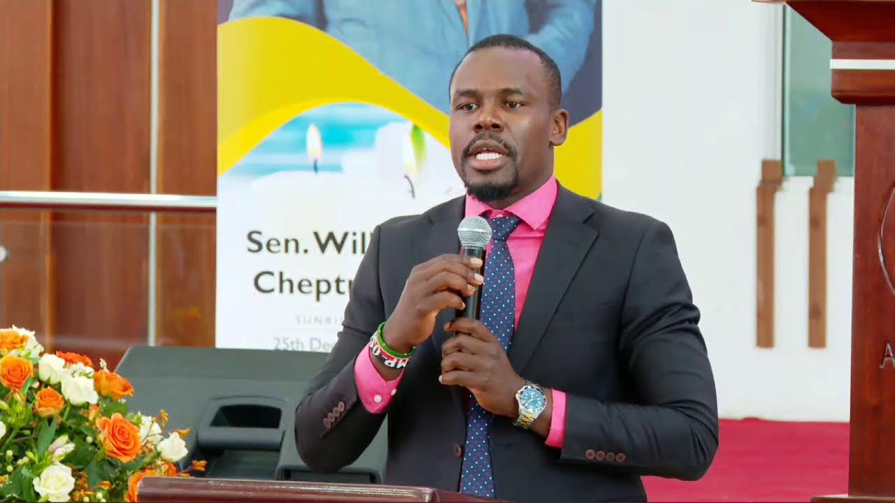 Requiem Mass for the late Hon. Senetor William Cheptumo, AIC Milimani, Nairobi.