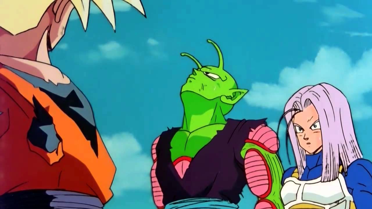 images of gohan vs