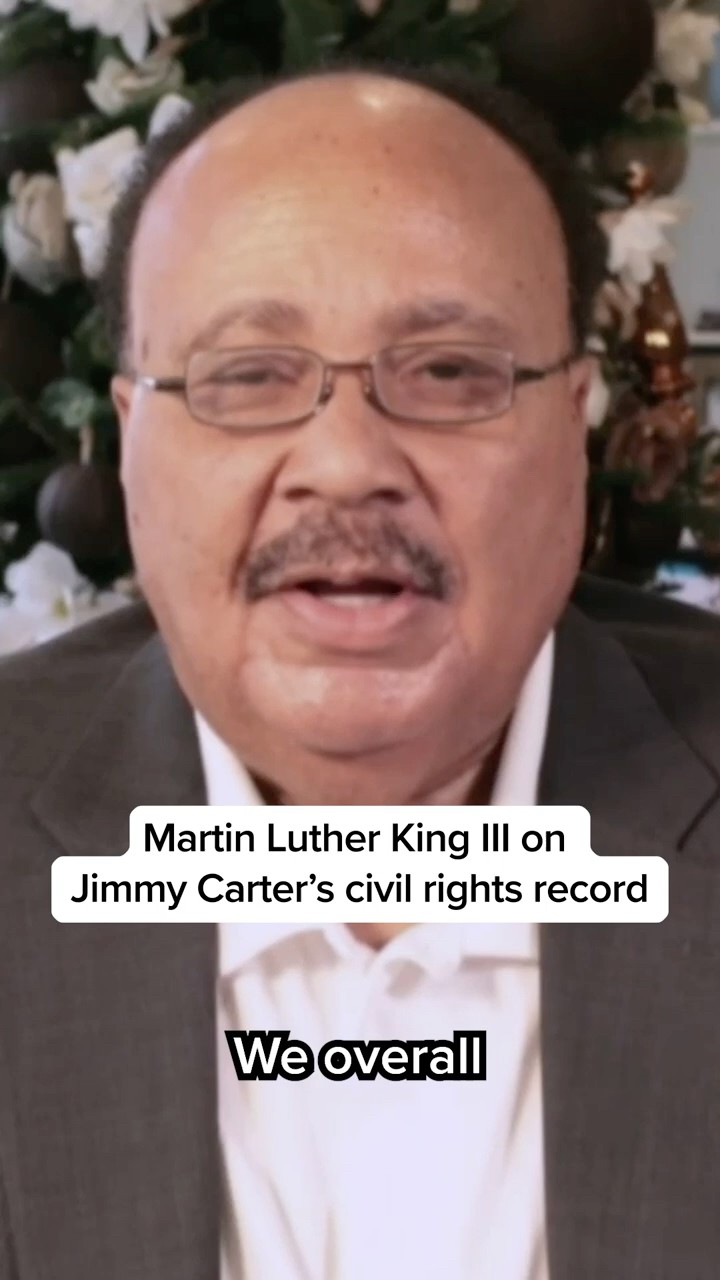 Martin Luther King III on Jimmy Carter's civil rights record