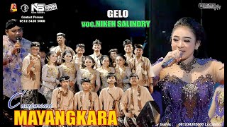 GELO voc.NIKEN SALINDRY LIVE PERFORM SLOROK MALANG
