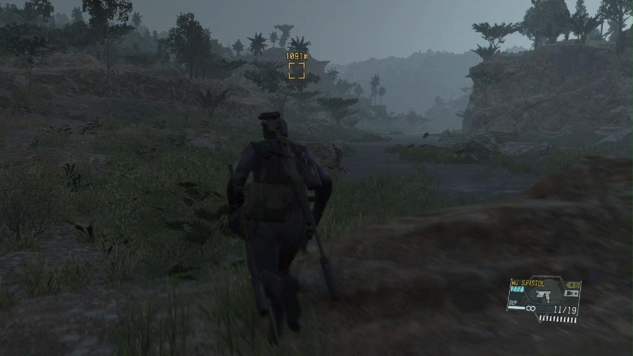 METAL GEAR SOLID V: Chapter 48 Extreme Code Talker S Rank - YouTube
