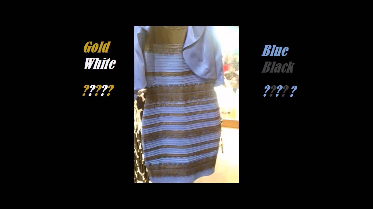 What Color is This Dress - Gold & White or Black & Blue ?? - YouTube