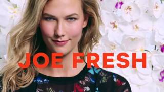 Joe Fresh Spring Cdanaign 2016