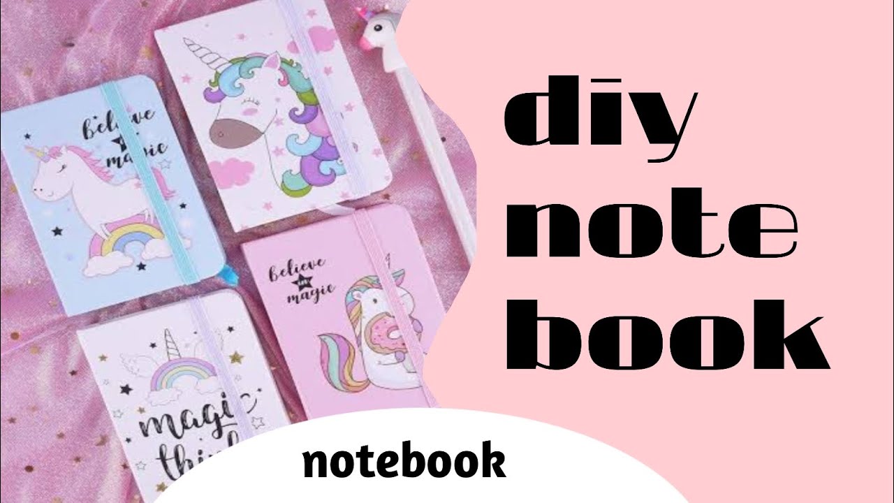 diy notebook cute notebook handmade notebook YouTube