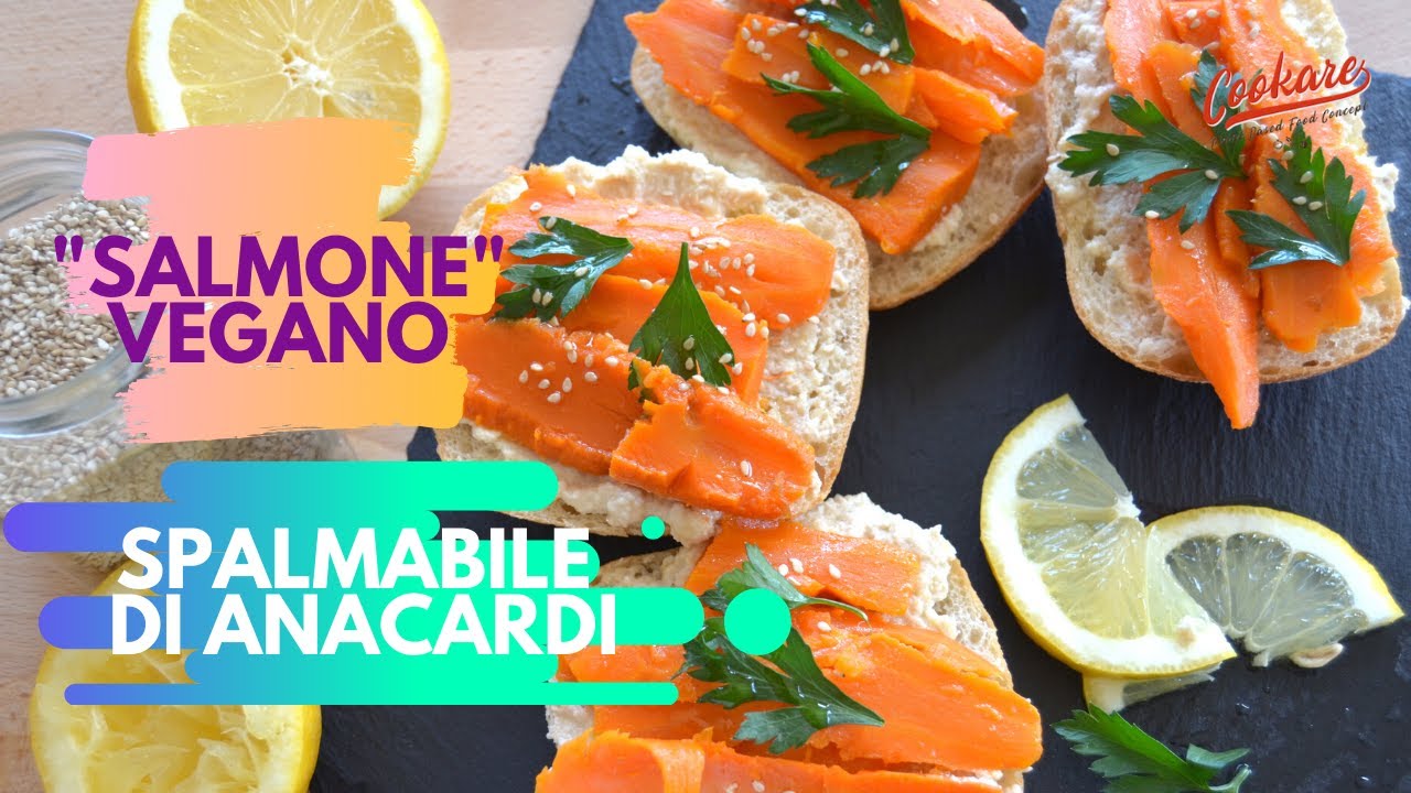 Come Fare il Salmone in Versione Vegan