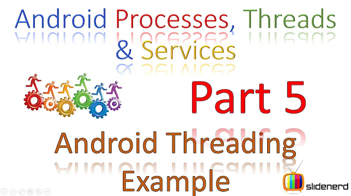 178 Android Multithreading Example Part 5 |