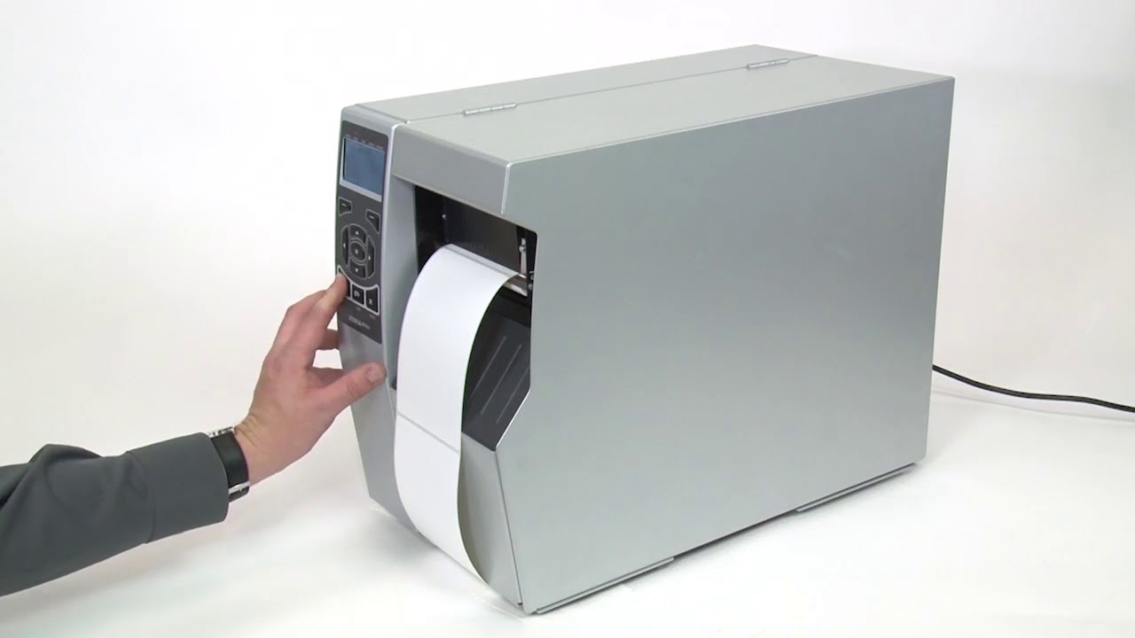 Zebra ZT510 pause request YouTube