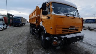 Сельхозник премиум класса,Камаз 65115,обрывки памяти