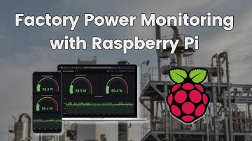 Factory Power Monitoring with Raspberry Pi