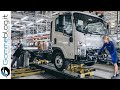 Isuzu Truck Factory 🇯🇵 Production of Japanese Trucks