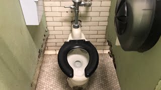[1156] Happy Easter! SUPER AWESOME 1909 Douglas Lehigh toilets!