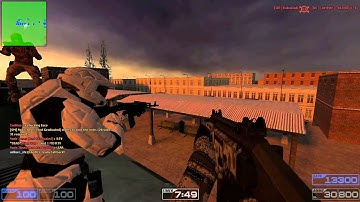 CS:S Zombie Escape - ZE Train Escape Final