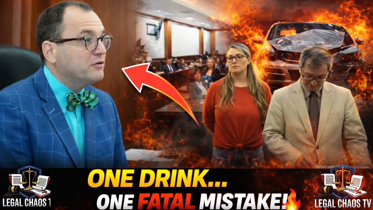 One Drink, One Mistake — Judge Fleischer’s Words Will Haunt You 🔥