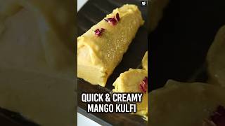 How To Make Quick Mango Kulfi at Home | Mango Kulfi Recipe | Summer Recipes | Smita
