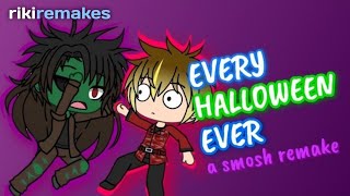 Every Halloween Ever | Gacha Life Remake