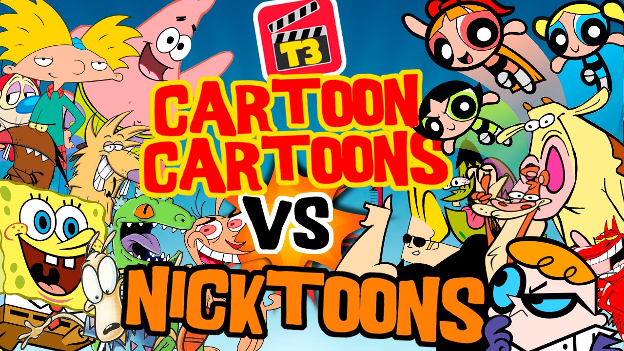 RR Disney VS Nickelodeon Total War by MaceyWitchHunter on 