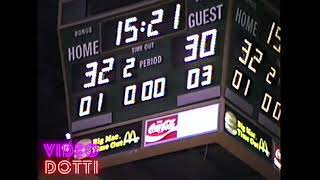 Colorado State University (CSU) vs Idaho State College Basketball Game (Dec 10, 1988) #80s #sports