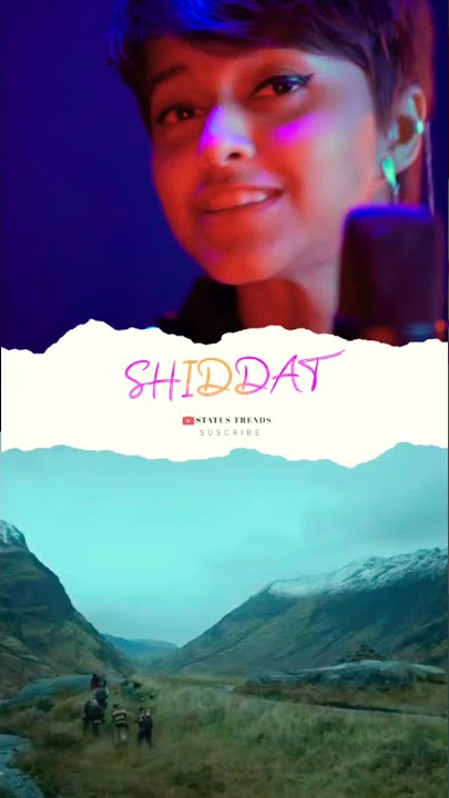 Yohani /, Shiddat Title Track | Shiddat Song | New Status | Shiddat Title Track Status
