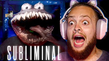 THIS BACKROOMS GAME IS INSANE! (Subliminal Full Demo and All Endings)