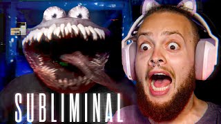 THIS BACKROOMS GAME IS INSANE! (Subliminal Full Demo and All Endings)