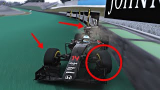 Assetto Corsa's damage model is actually QUITE GOOD!
