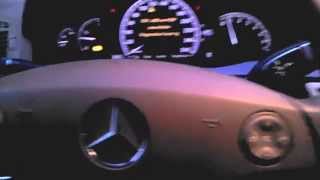 Mercedes SClass 20052009  Secret menu