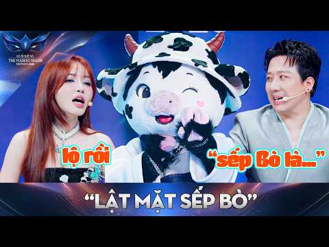 "Sếp" BÒ SỮA ACHU bị Bích Phương LẬT BÀI, Trấn Thành ĐIỂM MẶT GỌI TÊN | The Masked Singer VN 2026