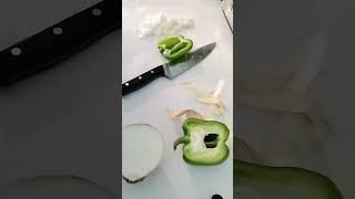 Chop It like it's Hot! 🔥 #chopping #cuttingmat #kitchenmat #foundonamazon https://amzn.to/4enfVTK