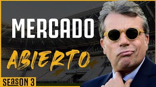 MERCADO ABIERTO | JUVENTUS EN MANOS DE GIUNTOLI