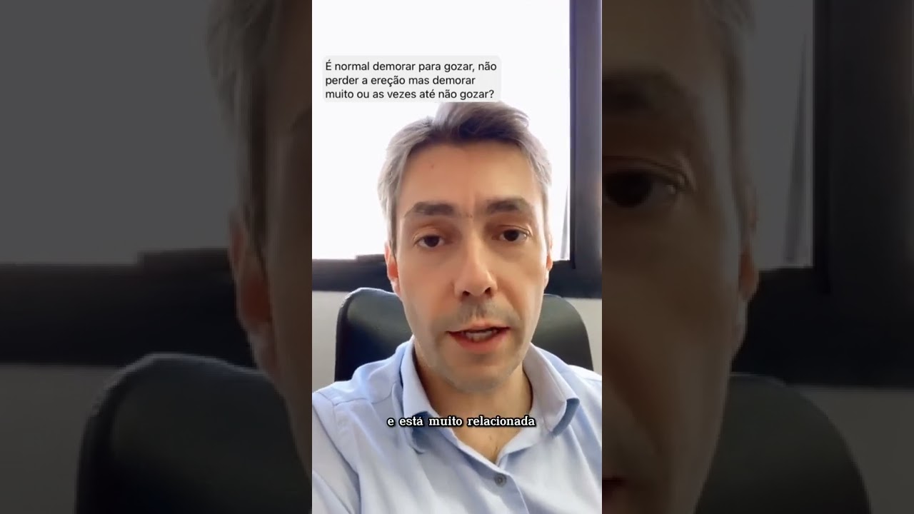 É normal demorar para gozar? 