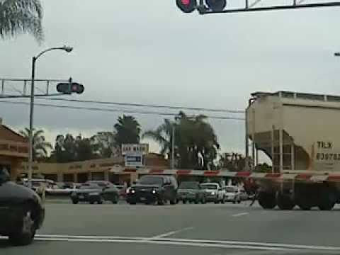 Union Pacific on Patata Local in Downey CA - 1/11/11