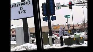 guy at burger king can't get it up