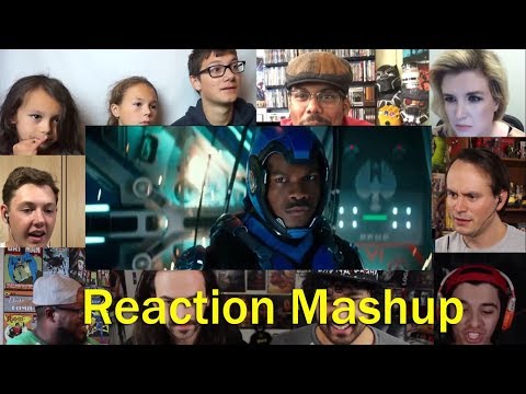 Pacific Rim  Uprising Trailer #1 NYCC REACTION MASHUP