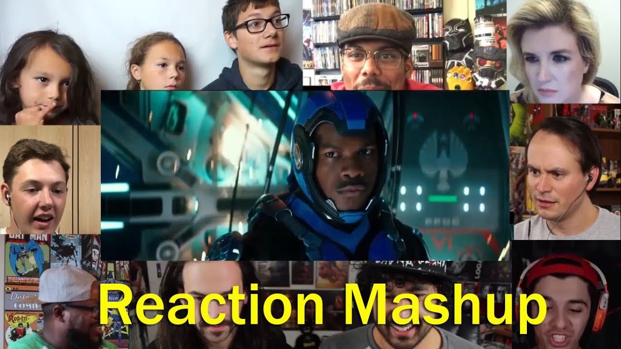 Pacific Rim  Uprising Trailer #1 NYCC REACTION MASHUP