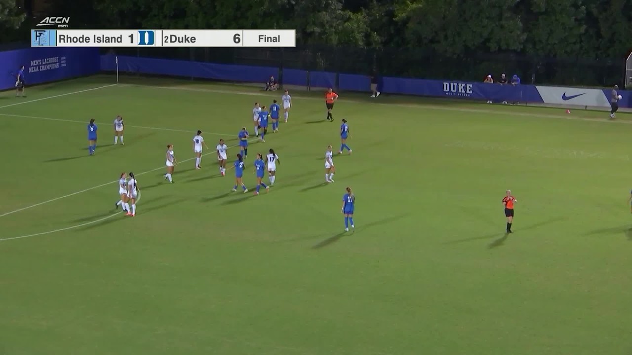 Rhode Island vs. Duke Full Match Replay | 2026 ACC Women's Soccer