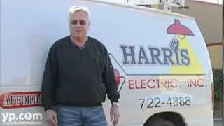 Oklahoma City Electrician -- Harris Electric -- (405) 722-4888