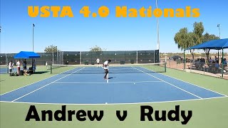 USTA Nationals- Rudy V.S. Andrew screenshot 5