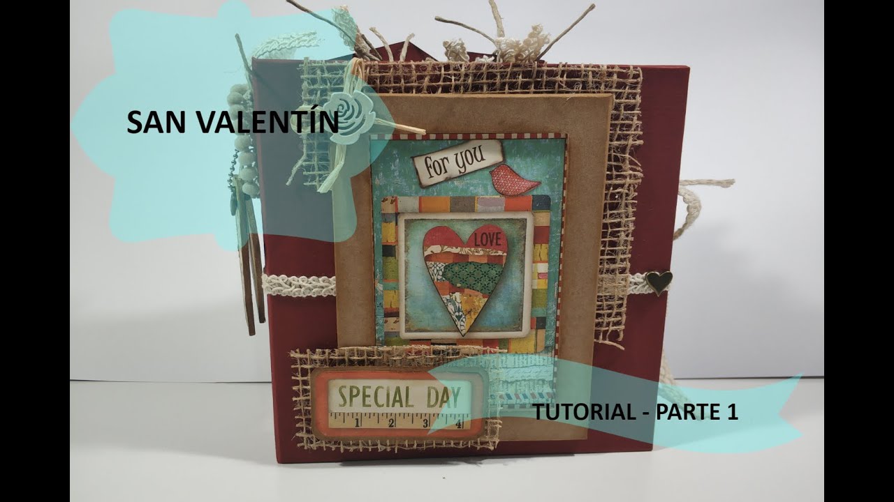 TUTORIAL ALBUM PATCHWORK- STAMPERIA - parte 1