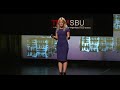 The secret I held my whole life - and how changing 3 words set me free | Debra Alfarone | TEDxSBU
