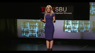 The secret I held my whole life - and how changing 3 words set me free | Debra Alfarone | TEDxSBU