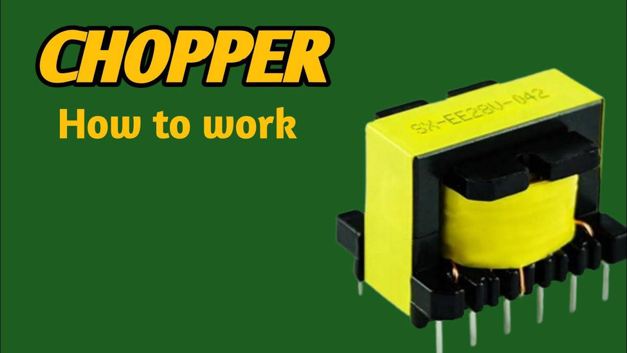 Chopper how to work in hindi YouTube