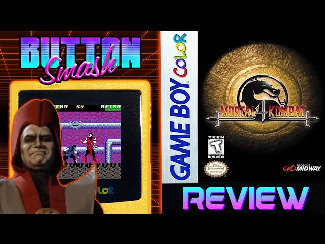 Mortal Kombat 4 - Nintendo Game Boy Color Videogame - Editorial use only Stock Photo - Alamy