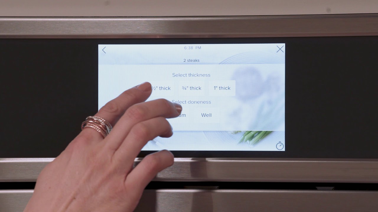 Precision Cooking Modes of Advantium YouTube