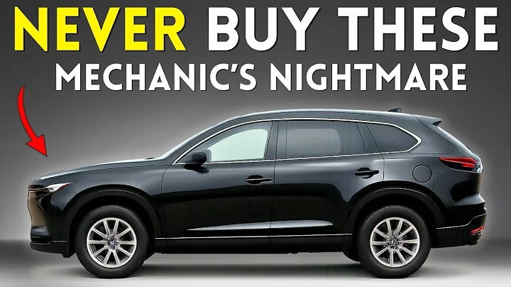 8 Cars Mechanics Say You Should NEVER Buy in 2025