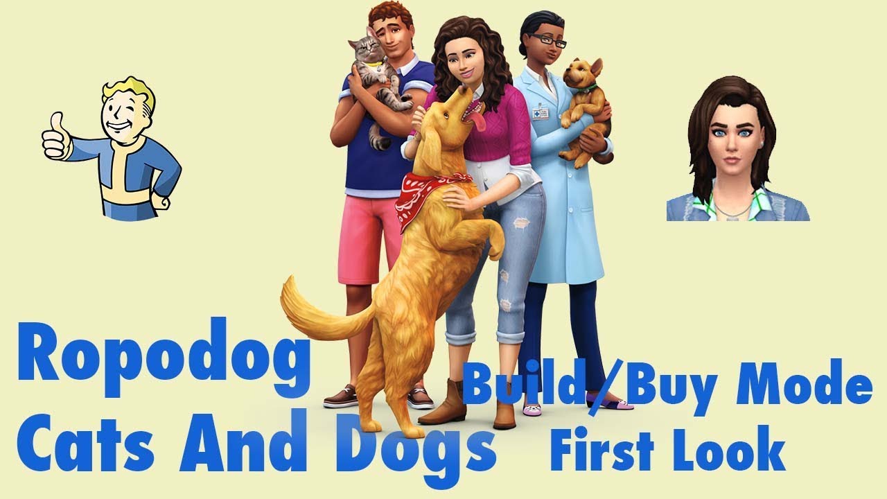 Sims 4 Cats And Dogs Build Buy Mode Items Youtube