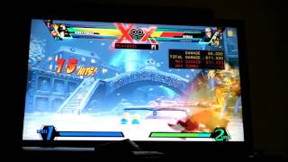 UMVC3 Ammy LVL3 XFC Okami Swag Into Infinite