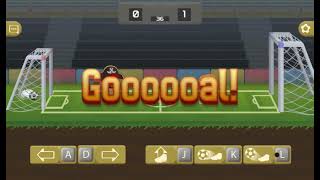 Football Heads - Online Free Game at 123Games.App screenshot 3