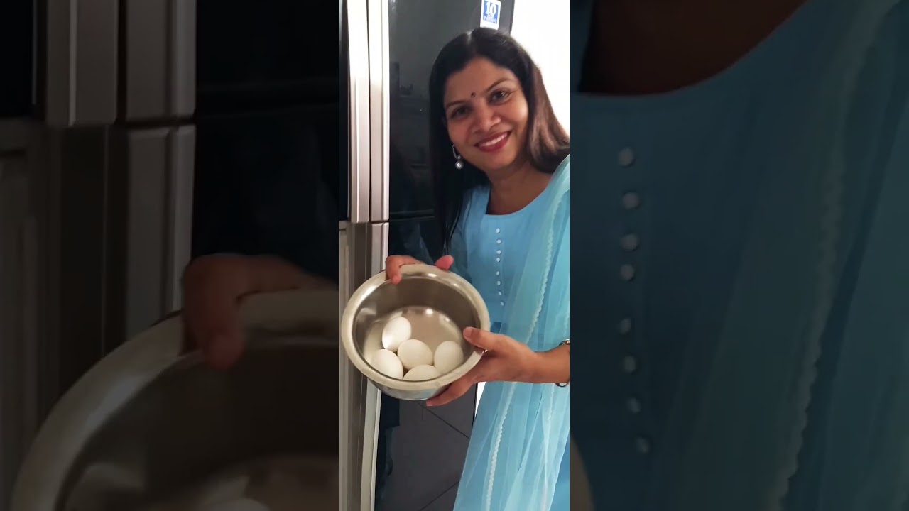 New Kitchen Tool - Refrigerator Egg Storage stand is just amazing| 